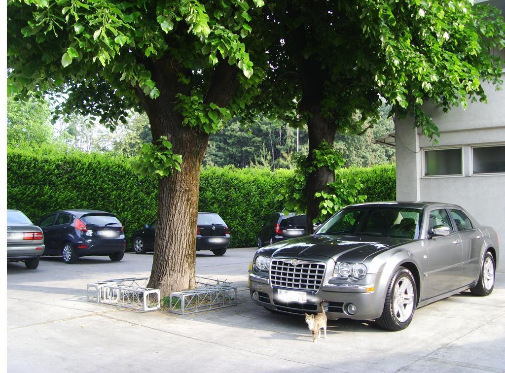 Hotel Post Bergamo Luaran gambar